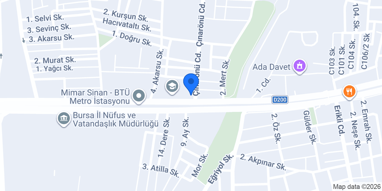 Pala's Mobilya Aksesuarları konumu