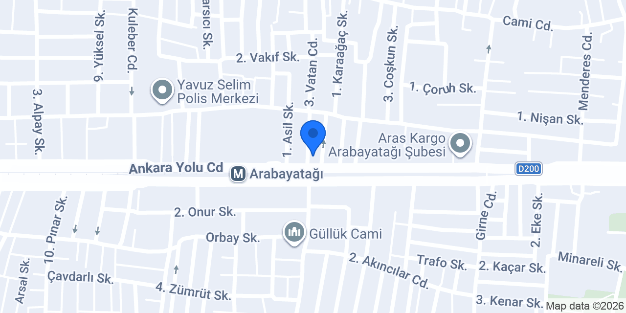 Alpim Yapı konumu