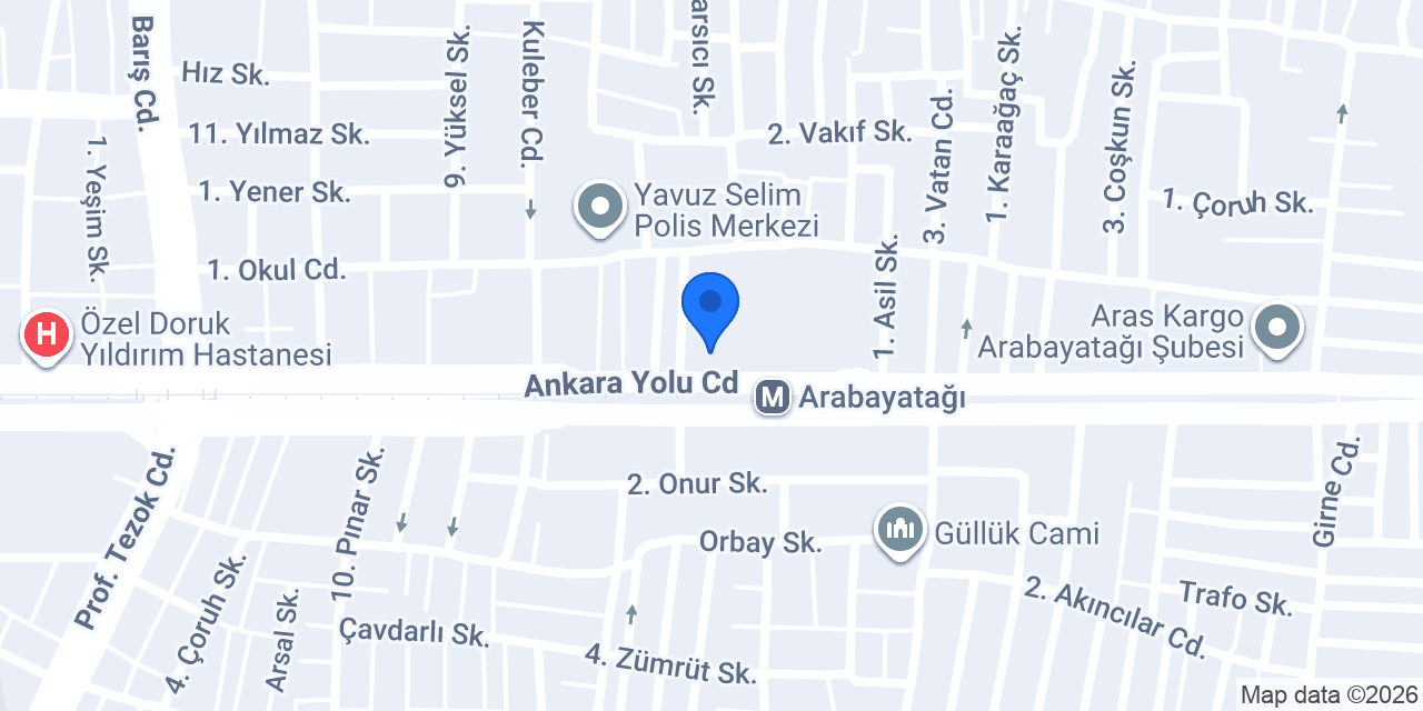Baş Ticaret konumu