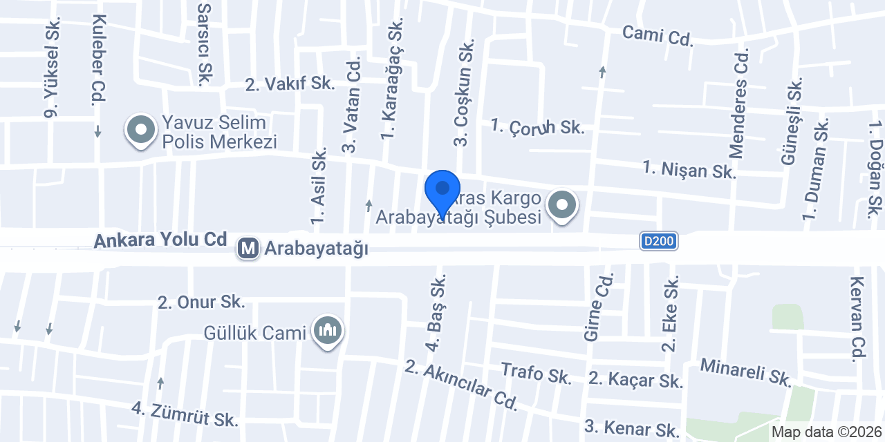 ALYANS İNŞAAT konumu