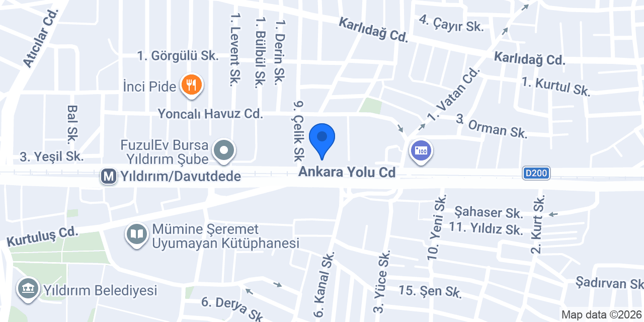 SMMM Serap GÜLER konumu