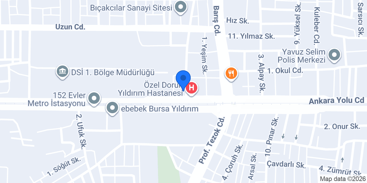 Uzman Optik konumu