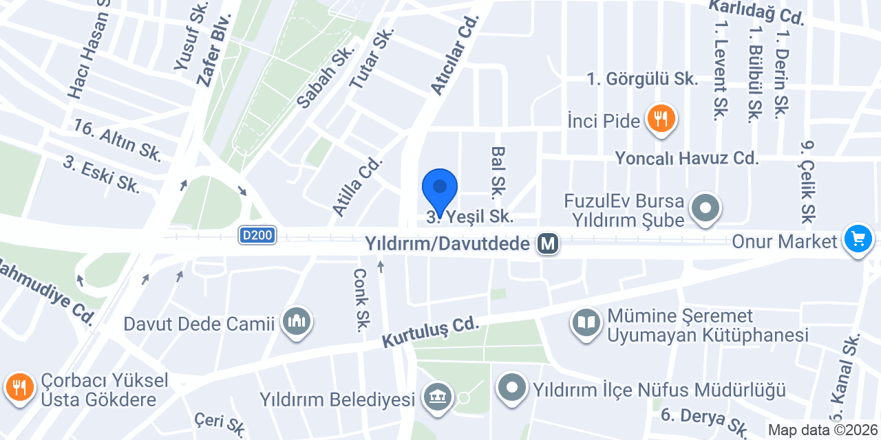 Bagür Perde konumu