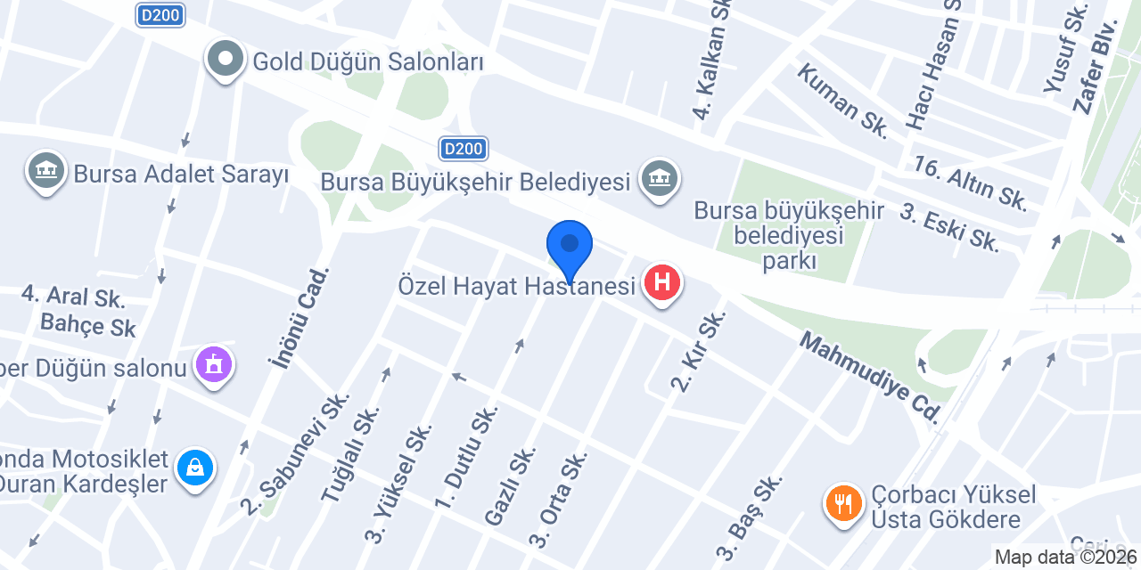 Tunalılar Eczanesi konumu