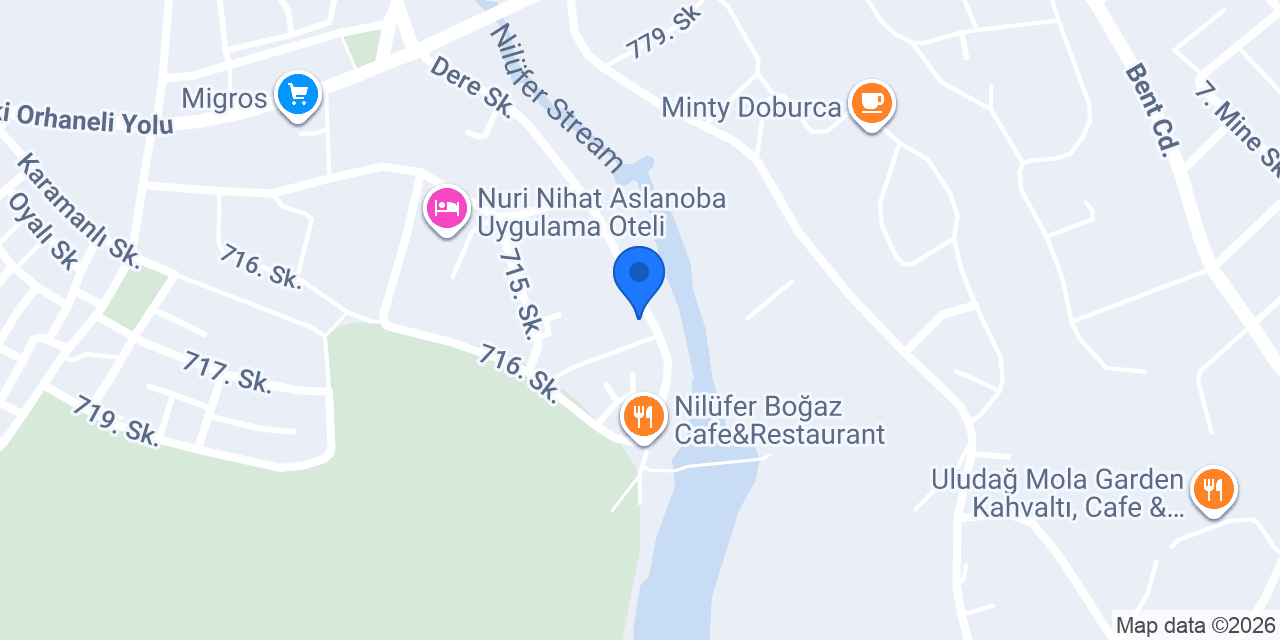 PARLA DONDURMA CAFE konumu