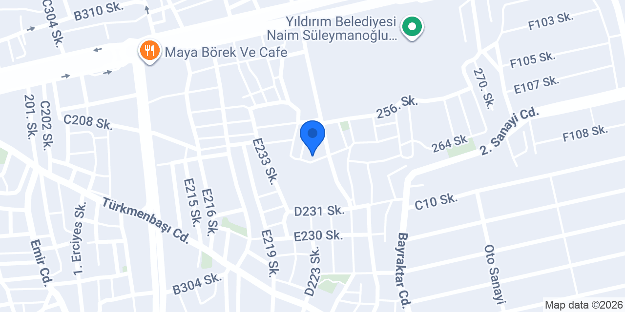 Eda Kırtasiye konumu