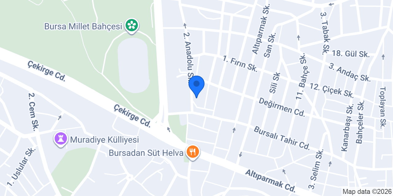 Kıng's Axe Travel konumu