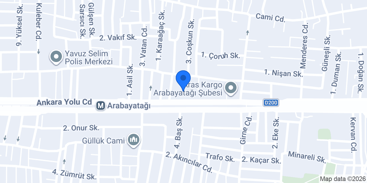 BURSA İMAR BARIŞI ALİS MİMARLIK konumu