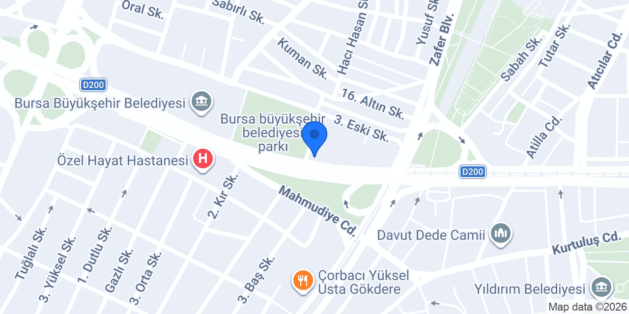 SMMM Raşit YILMAZ konumu