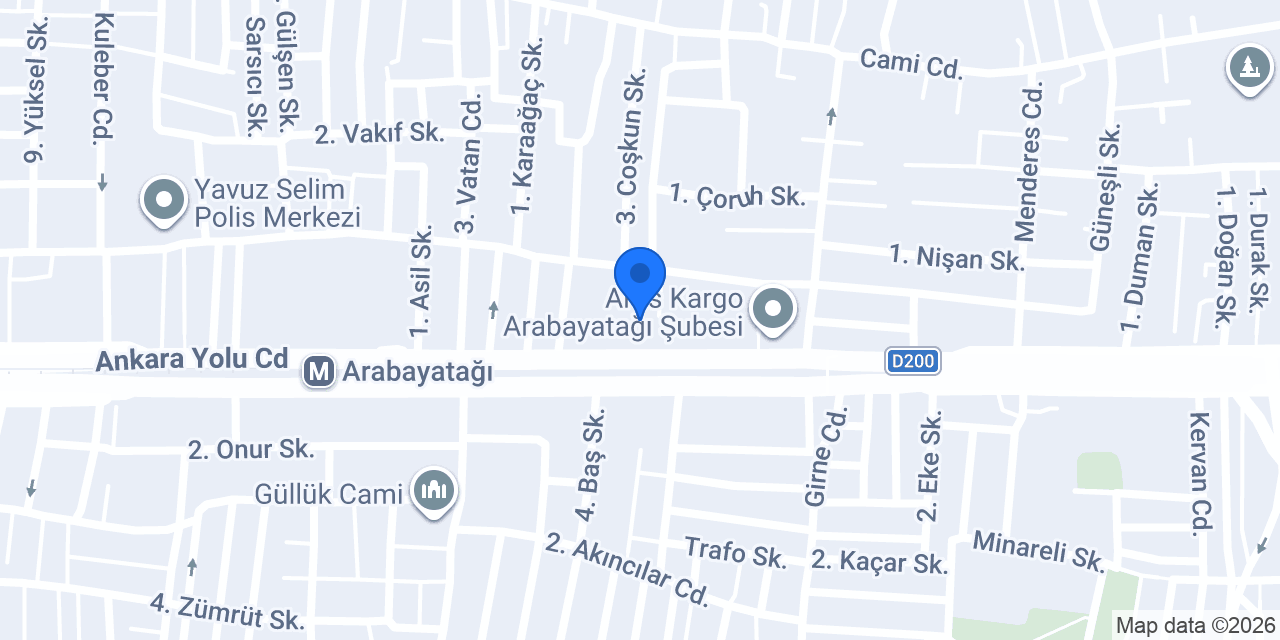 BURSA MORKOÇLAR AMBALAJ konumu