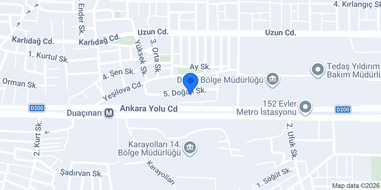 BYCAM LTD ŞTİ konumu