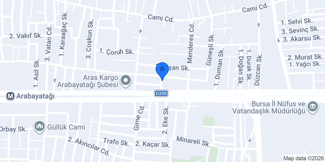 IŞIK ELEKTRİK (Selver SELÇUK) konumu