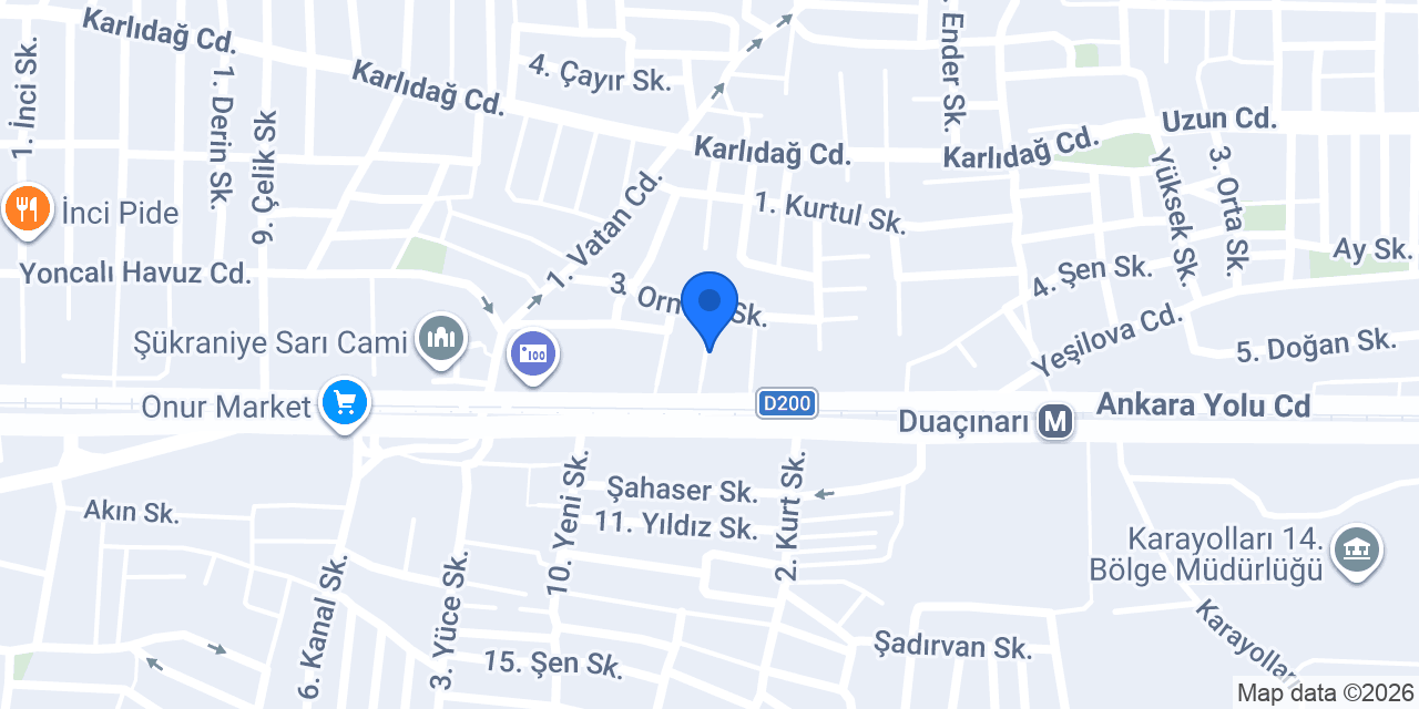 F. T AHŞAP VE MOBİLYA konumu