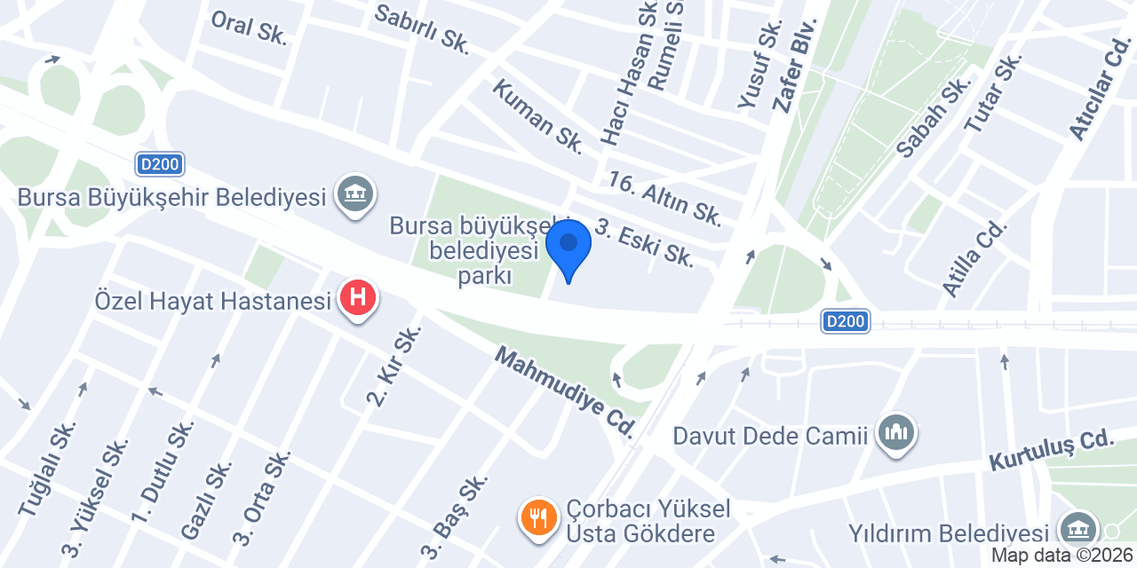 SMMM AdnanÖZİÇ Office konumu