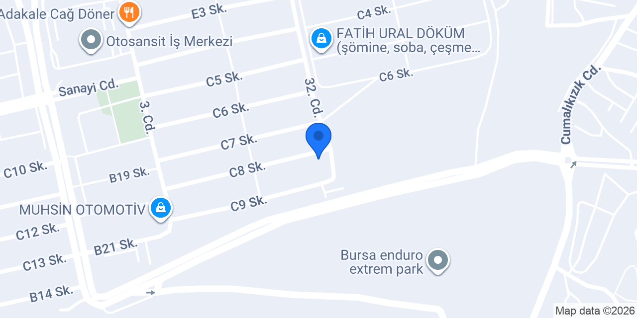 KANAAT AKSESUAR konumu