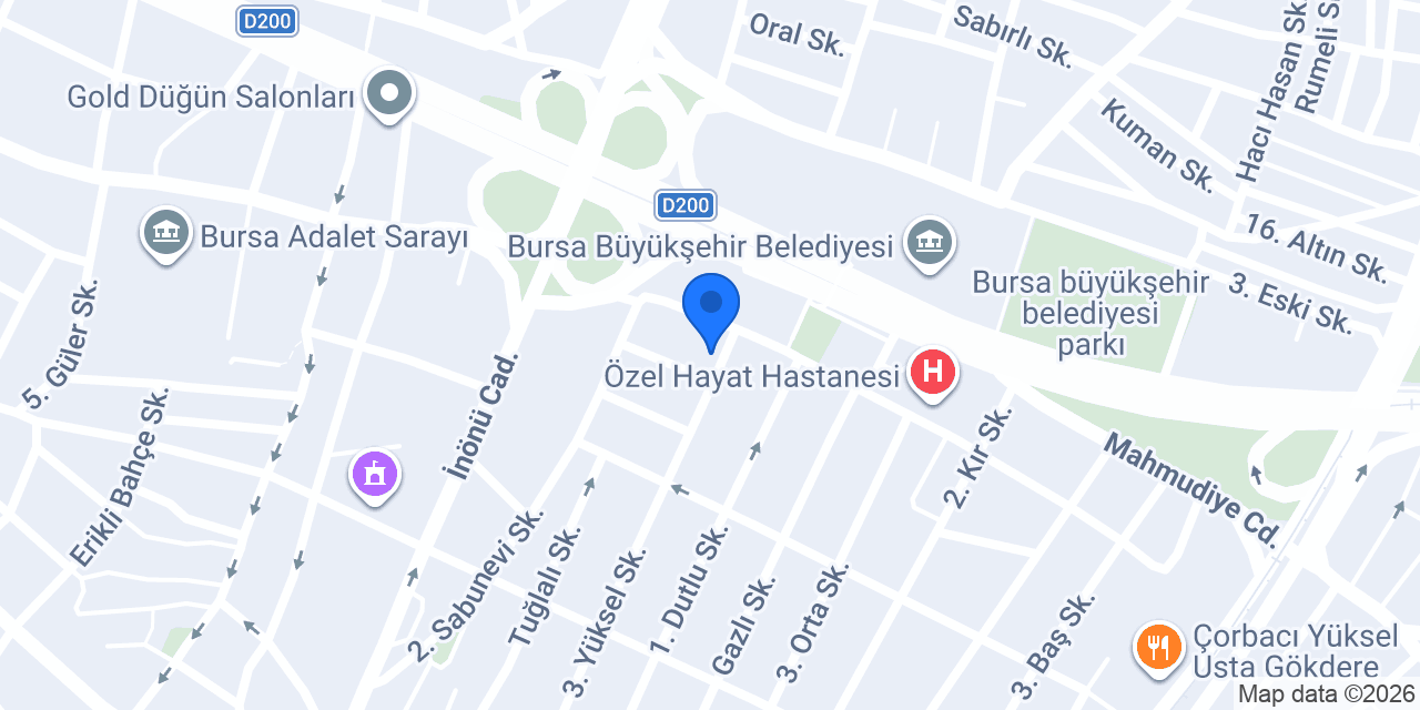 Beksar Elektrik Proje Mühendislik konumu