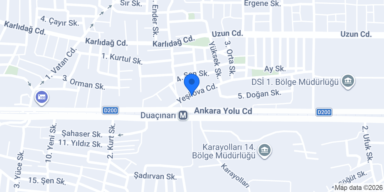 Aslan oto yıkama konumu