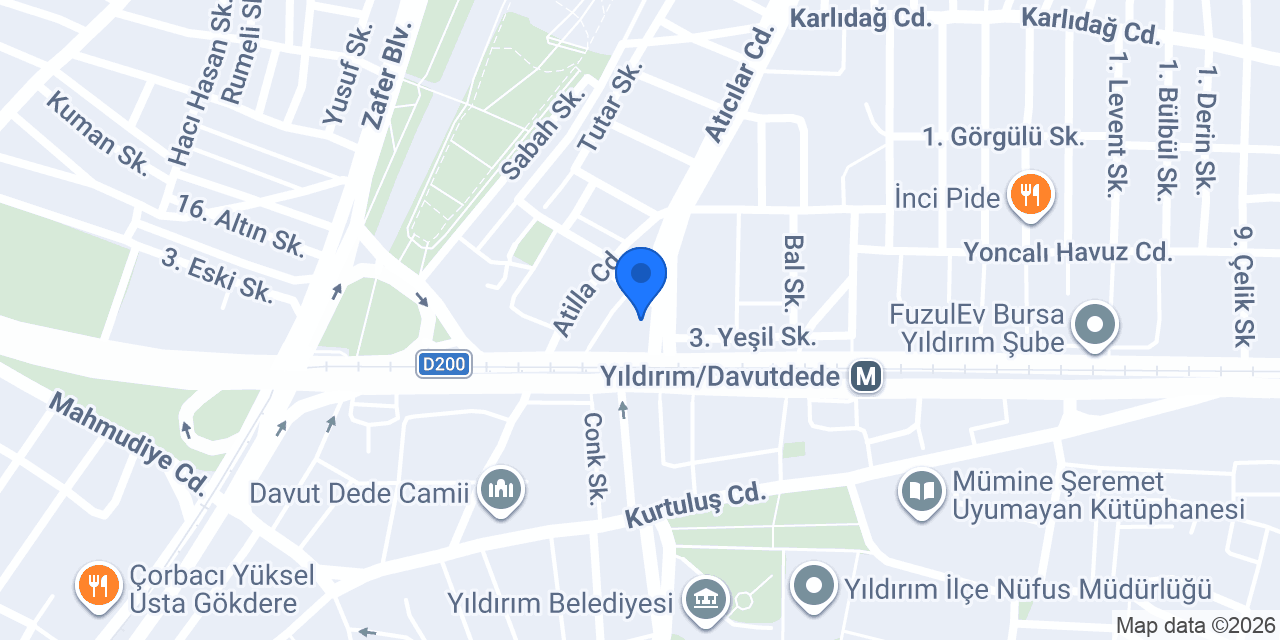 Kendir Endüstriyel Temizlik ve Ambalaj konumu