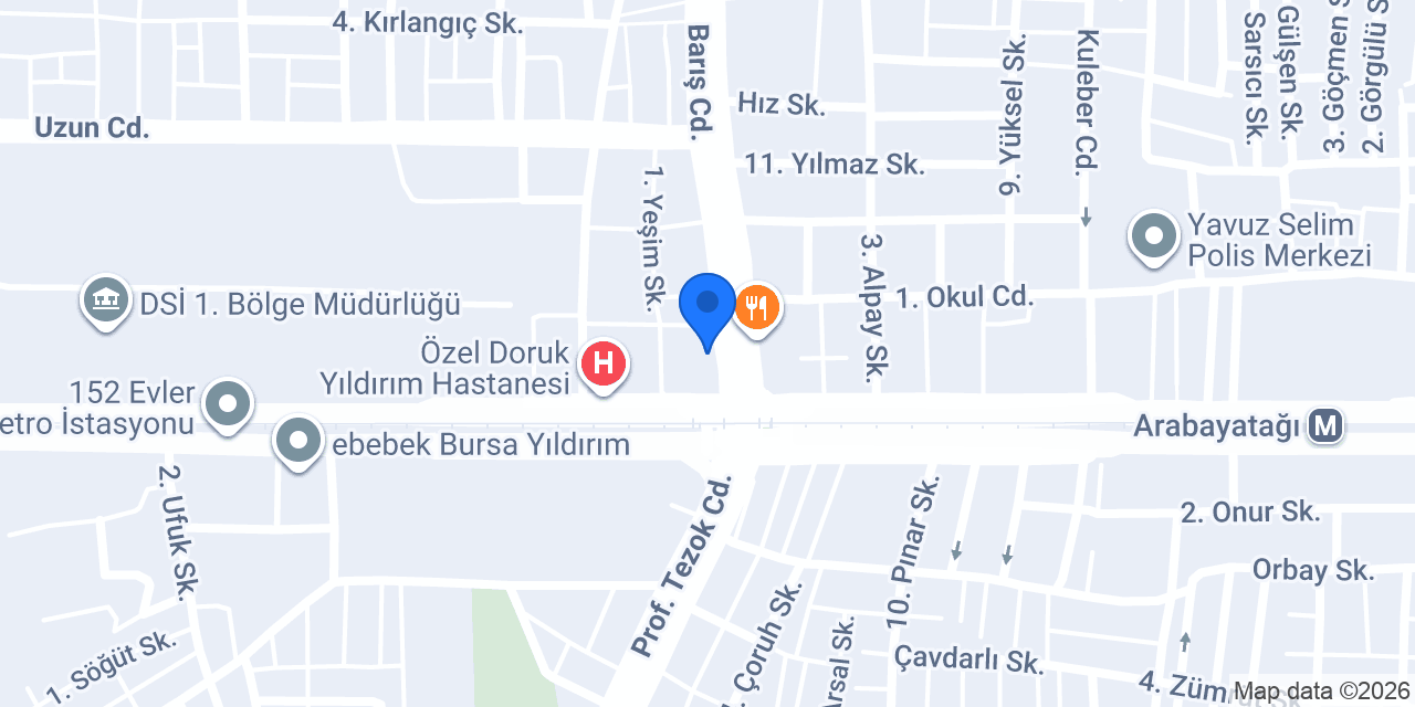 Turkuaz Optik konumu