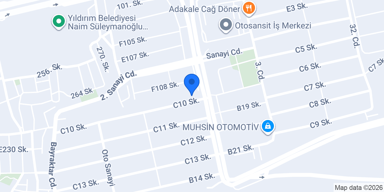 Seta Hırdavat konumu
