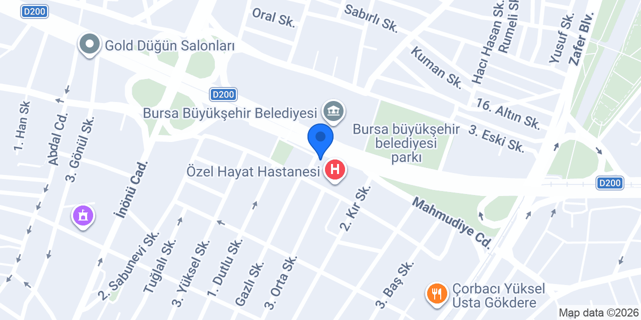 GİZEM NUR ECZANESİ konumu