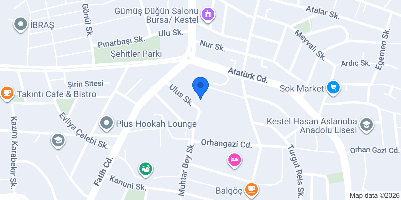 Hasan Coşkun Anadolu Lisesi konumu