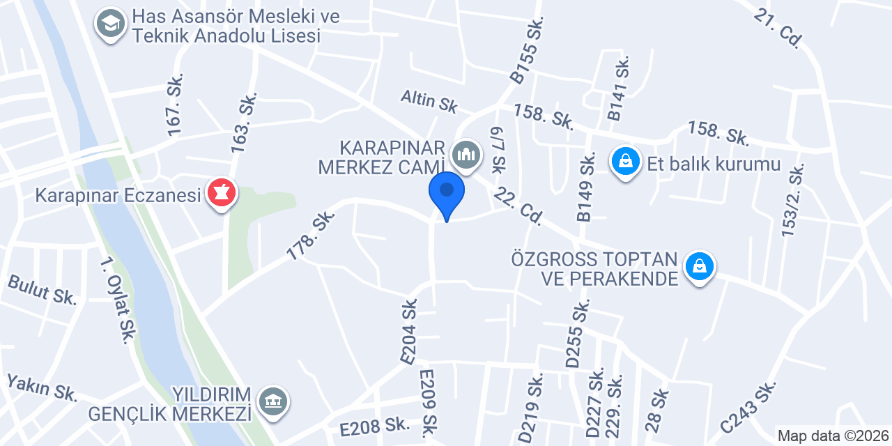 Pony oyun evi ve cafe konumu