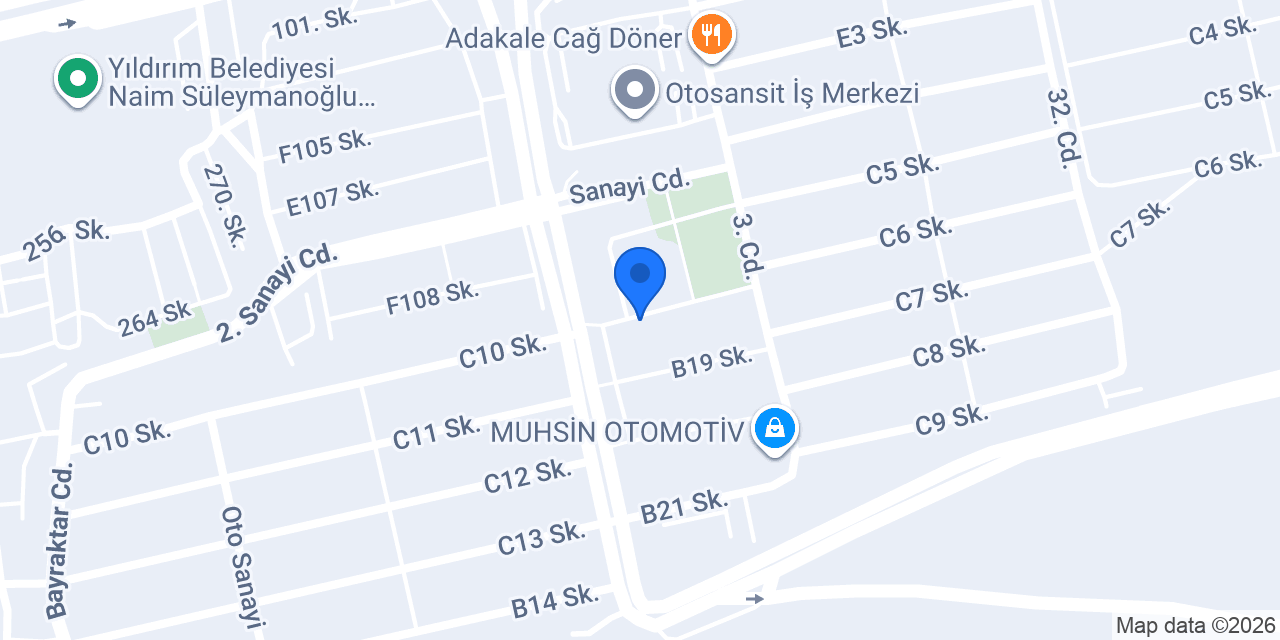 Ers Auto konumu
