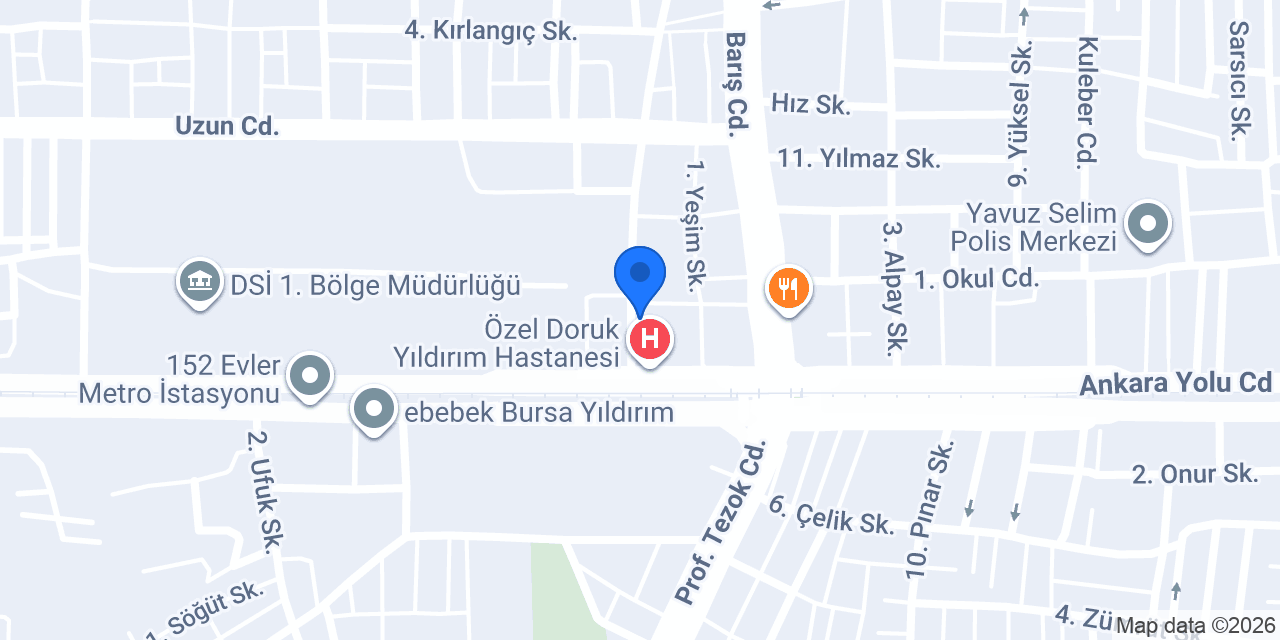 Eczane Mevlana konumu