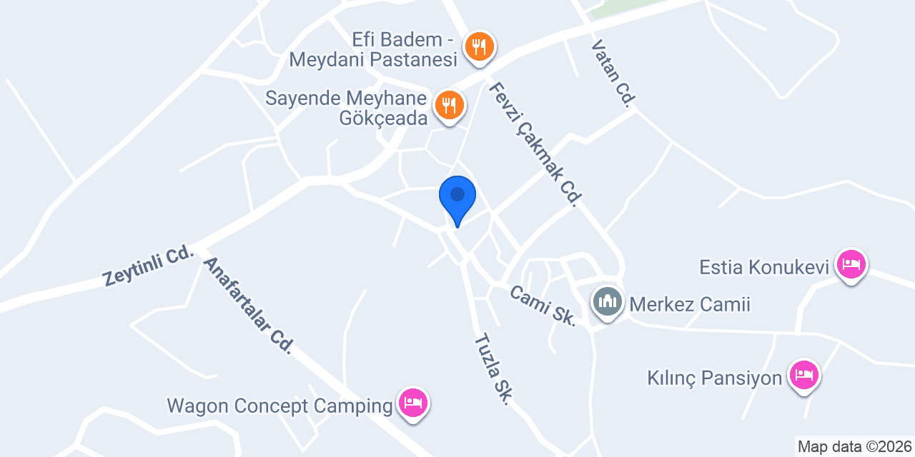 Asmalı konak konumu