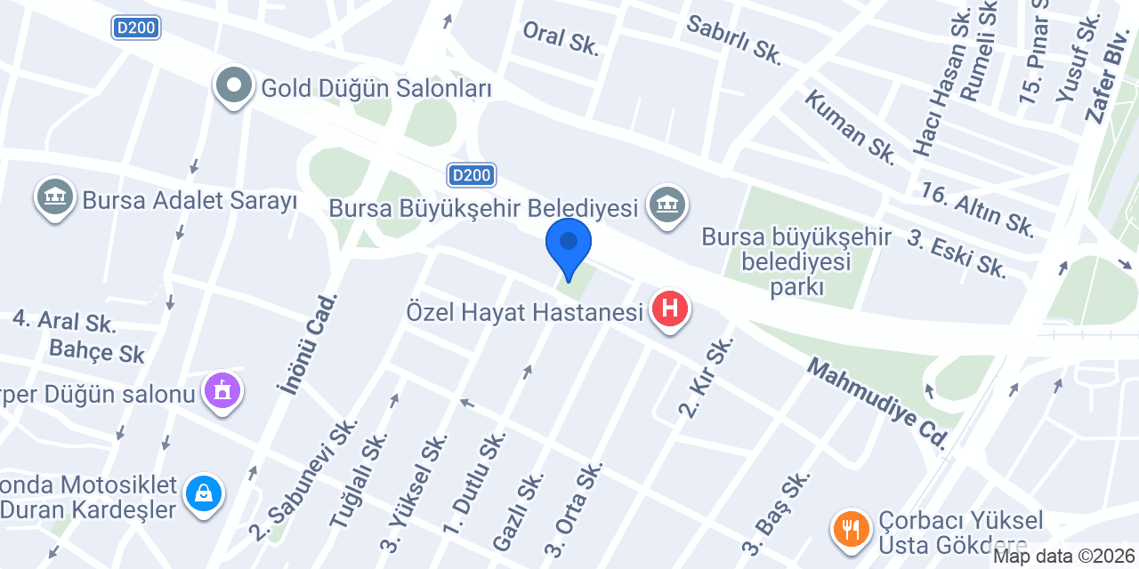 Duru dizayn mobilya konumu