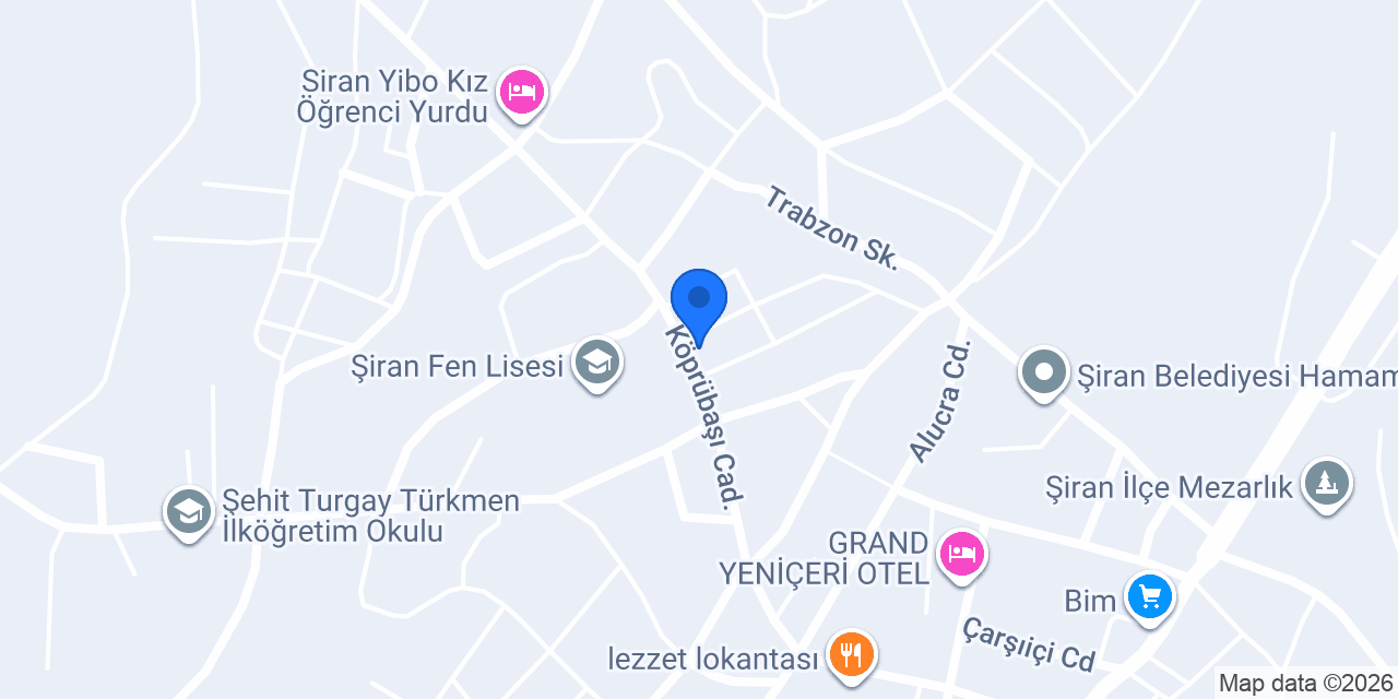 Erva Perde konumu