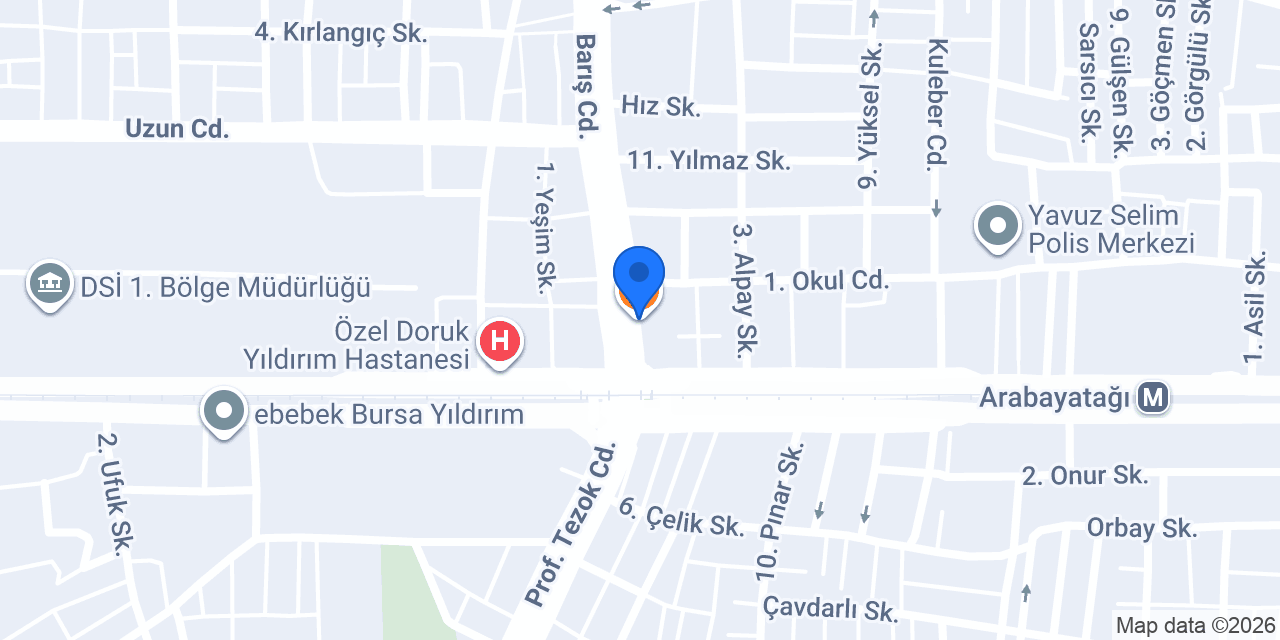 Efendioğlu Cağ Döner konumu