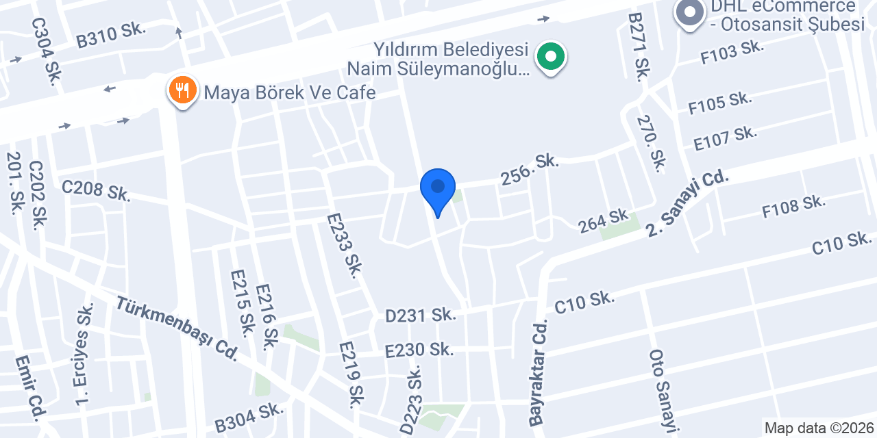 Tasarım mobilya konumu