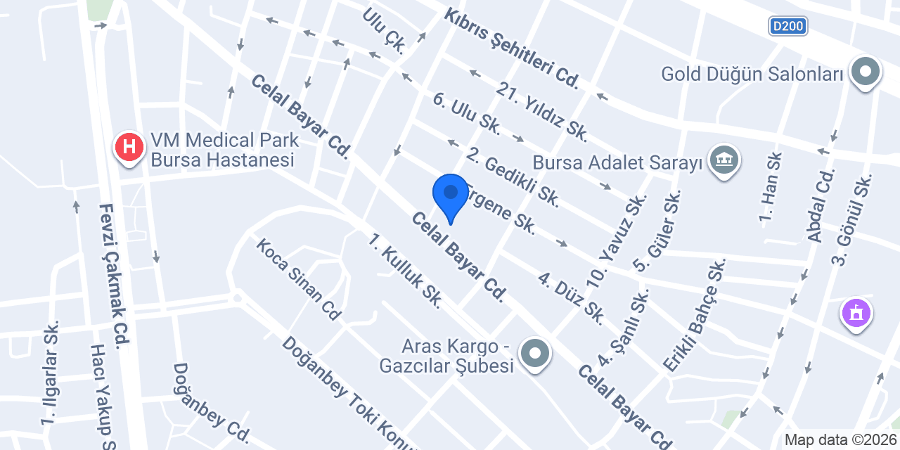 ŞEN ELEKTROMARKET MERKEZ konumu
