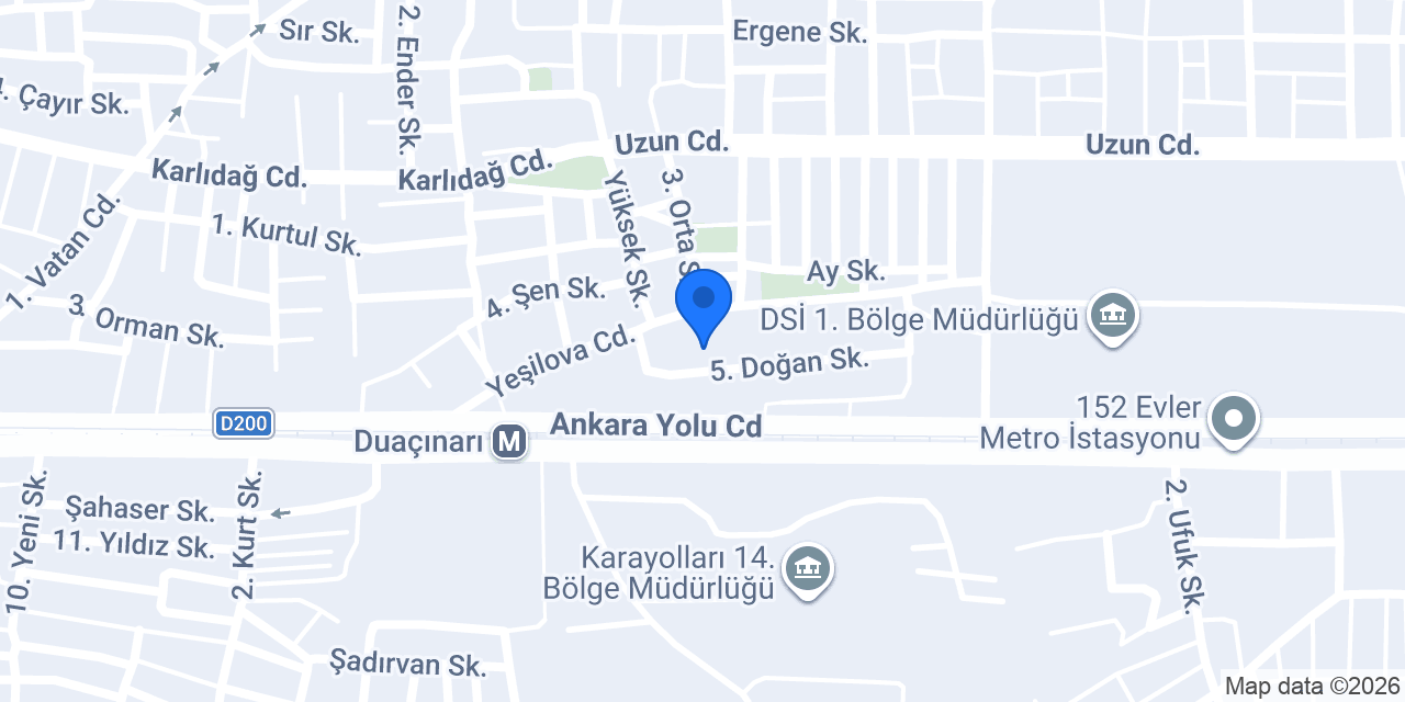 Protom Elektrik A.Ş. konumu