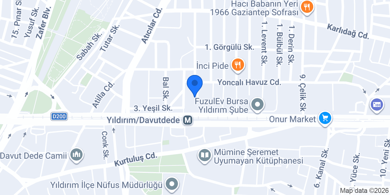 USLUBAŞ SİGORTA konumu