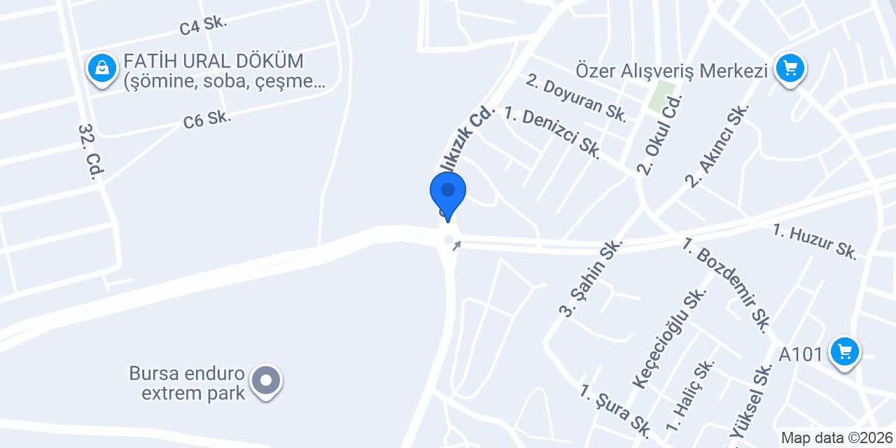 Değirmenönü dönerci konumu