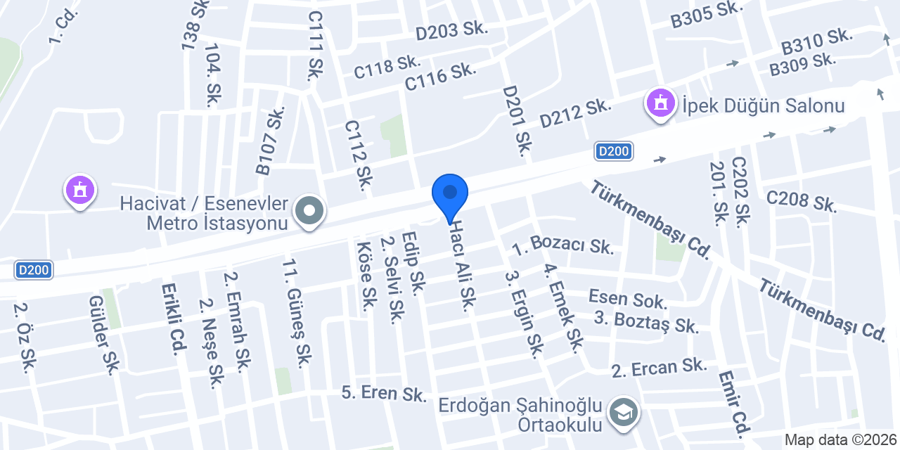 Acar Oto Yıkama konumu