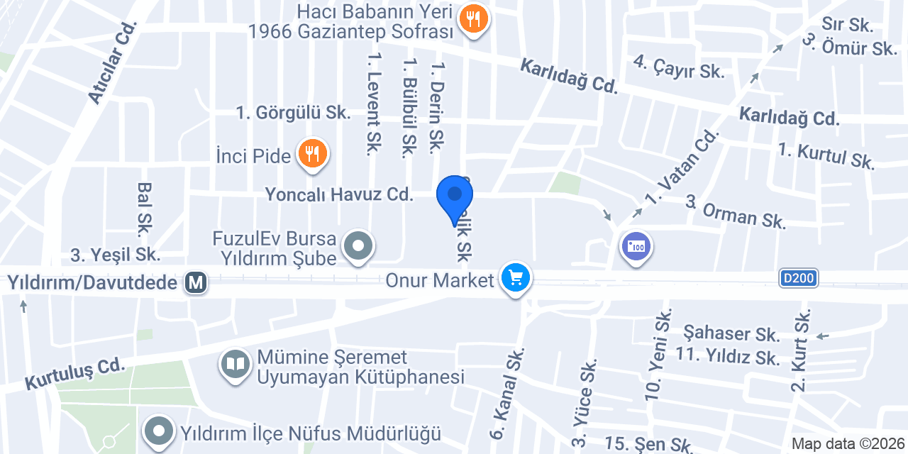 Cimcime Bebe konumu