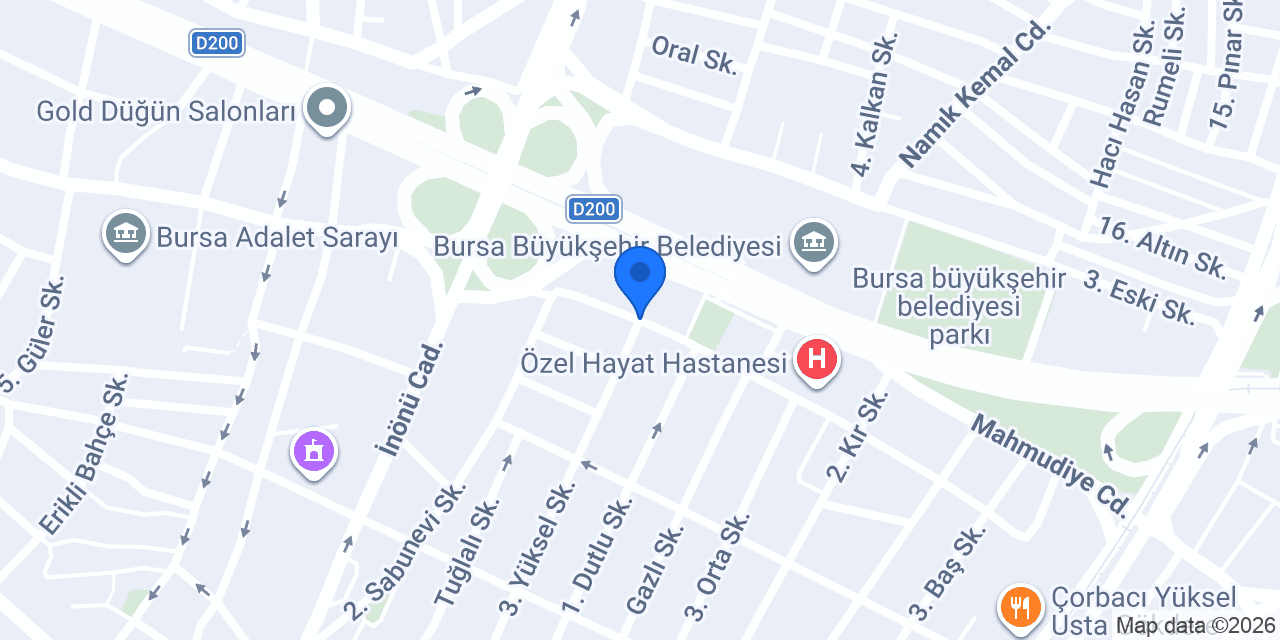 LİLYA ÇİÇEK EVİ konumu