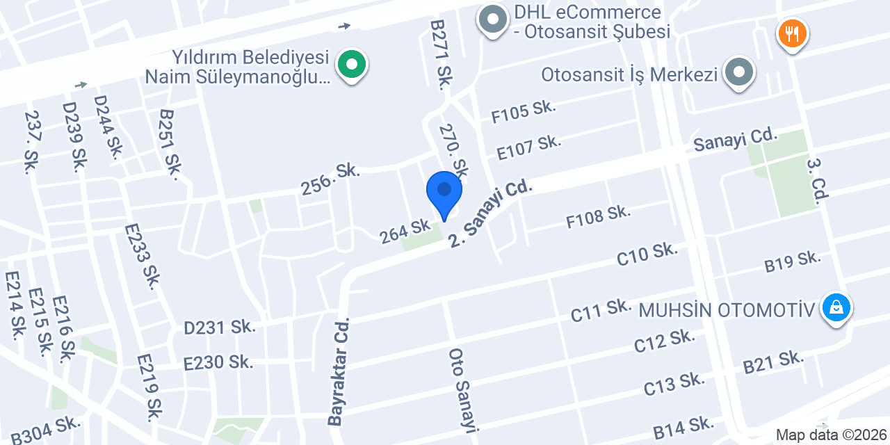 Yiğitler Aile Sağlık Merkezi konumu