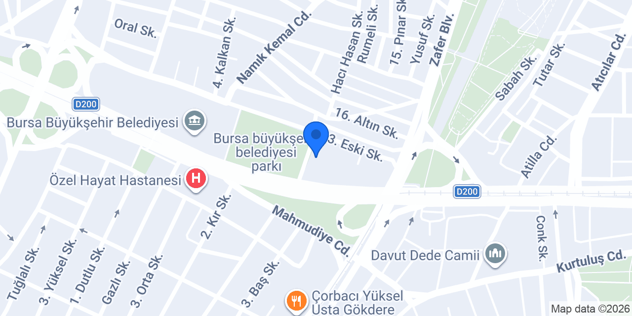 Moto Güven konumu