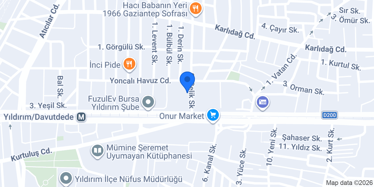 Diyetisyen Nuray Özgür konumu