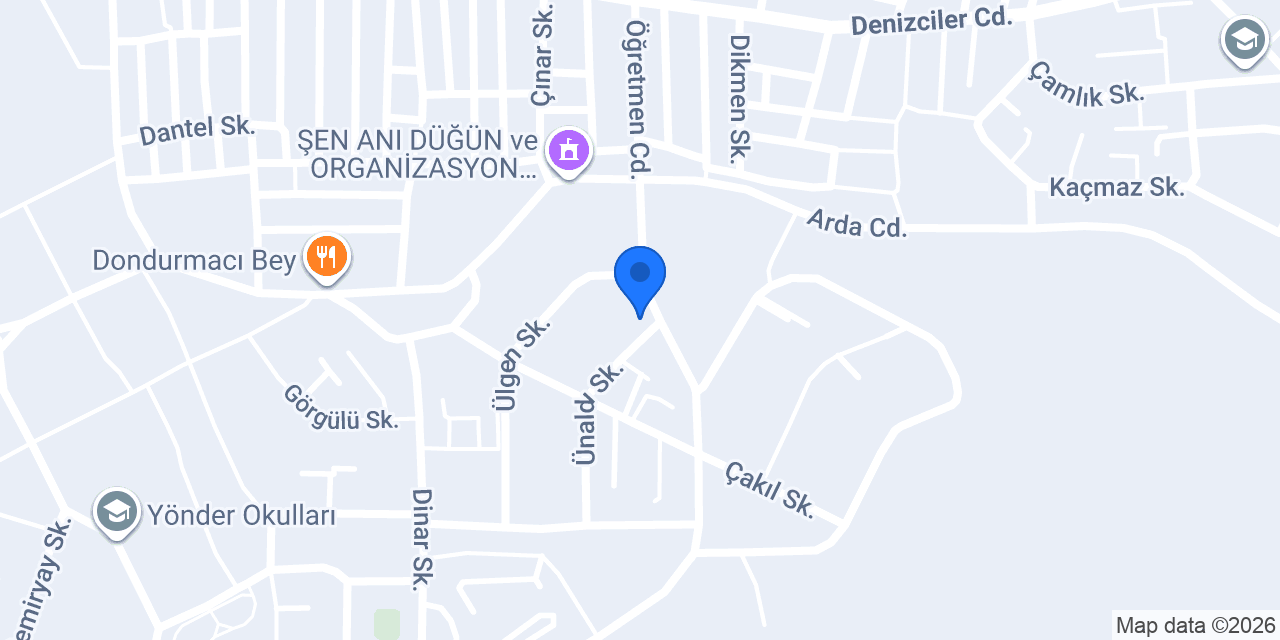ONUF MAKİNE LTD ŞTİ konumu