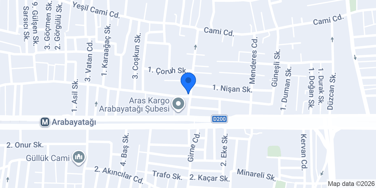 Hasan Usta Pasta & Unlu Mamülleri konumu