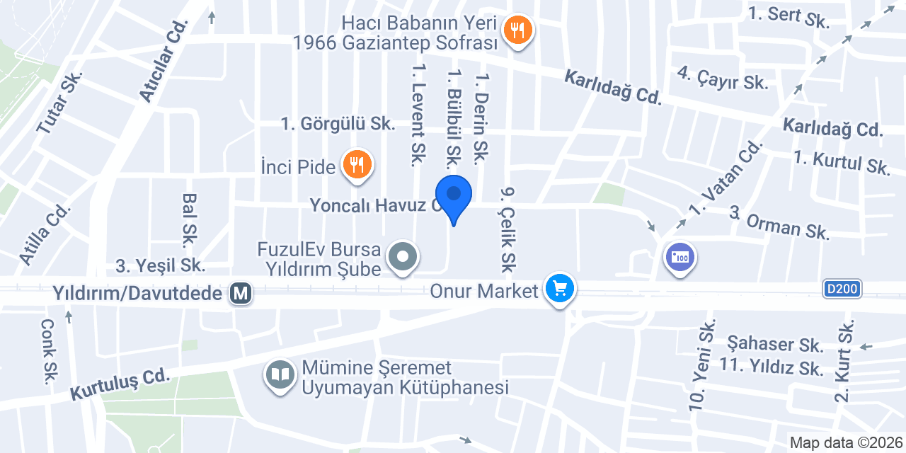 SMMM GÖKHAN ÇELİK konumu