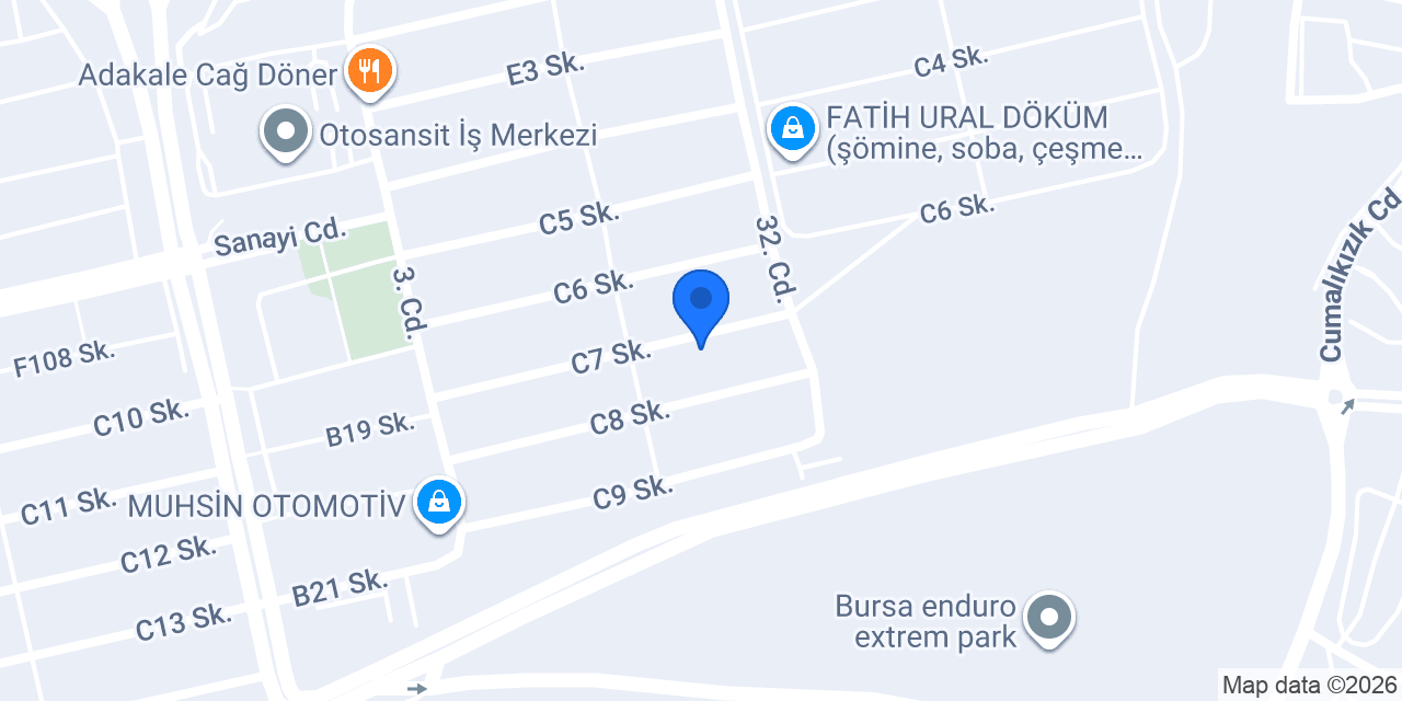 MER-ES OTO ÖZEL SERVİS konumu