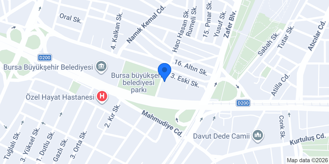 Beyturan Çelik Kapı Sistemleri konumu