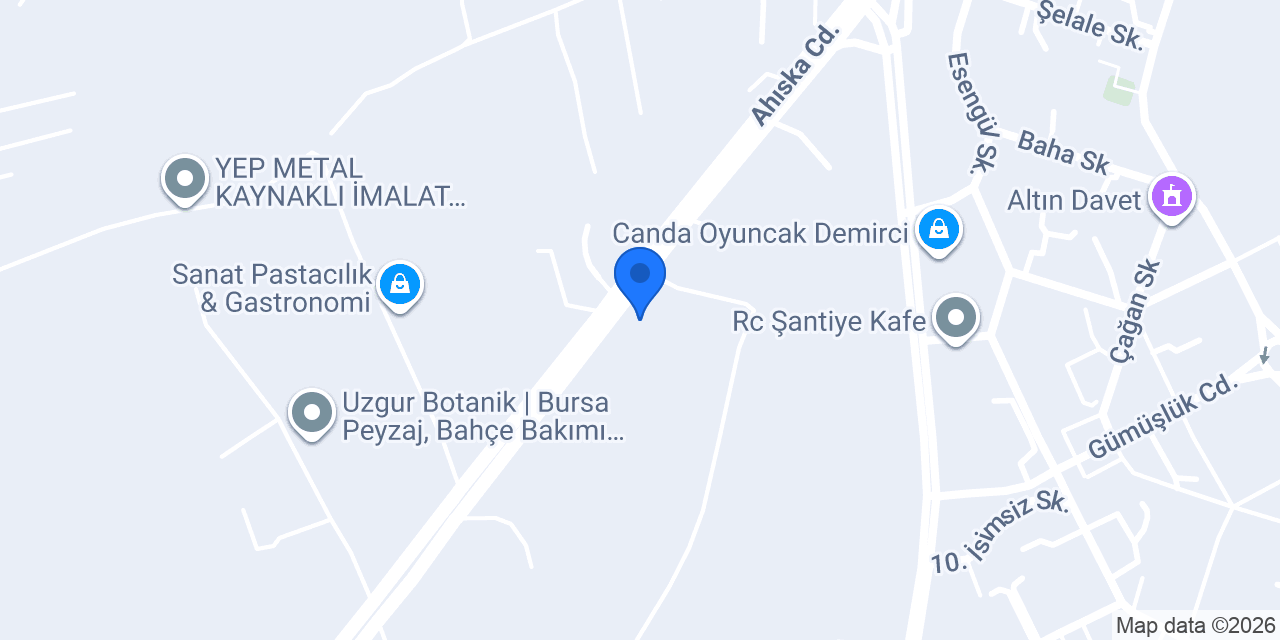Hakay Sigorta Acenteliği konumu
